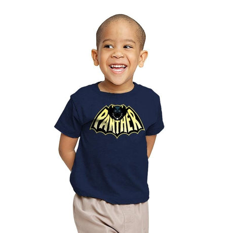 The Panther - Youth T-Shirts RIPT Apparel X-small / Navy