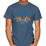 The Pantherpuff Girls Exclusive - Mens T-Shirts RIPT Apparel Small / Indigo Blue