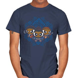 The Pantherpuff Girls Exclusive - Mens T-Shirts RIPT Apparel Small / Navy