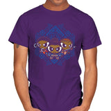 The Pantherpuff Girls Exclusive - Mens T-Shirts RIPT Apparel Small / Purple
