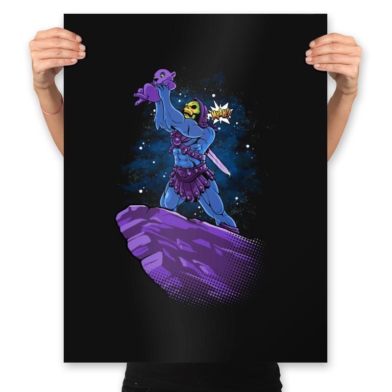 The Panthor King - Prints Posters RIPT Apparel 18x24 / Black