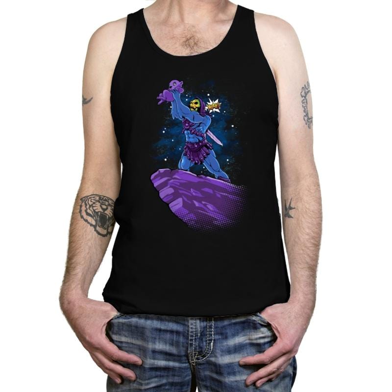 The Panthor King - Tanktop Tanktop RIPT Apparel X-Small / Black
