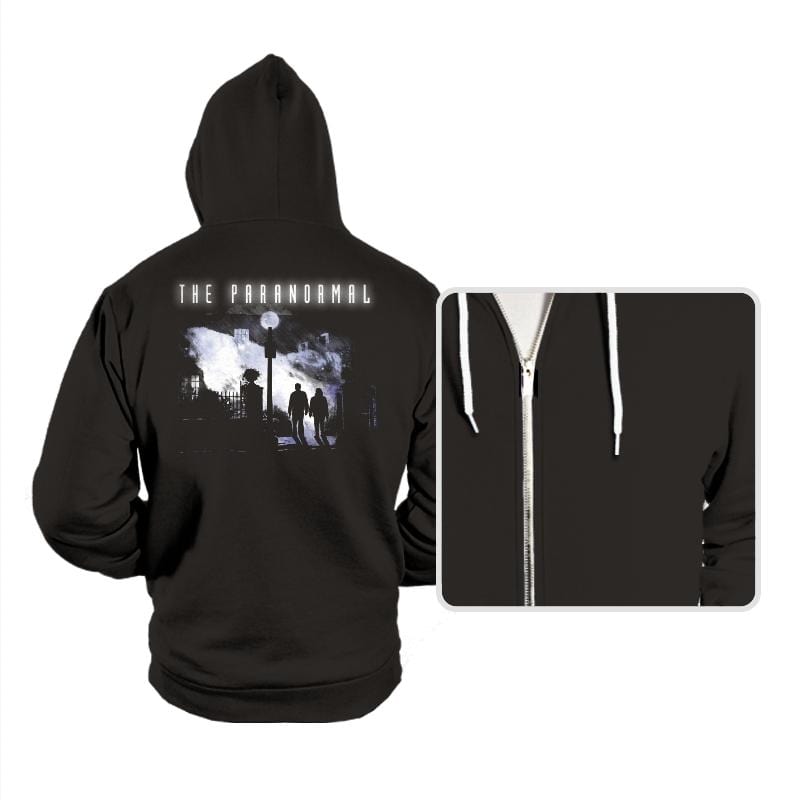 The Paranormal - Hoodies Hoodies RIPT Apparel Small / Black