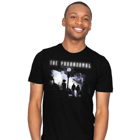 The Paranormal - Mens T-Shirts RIPT Apparel Small / Black