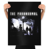 The Paranormal - Prints Posters RIPT Apparel 18x24 / Black