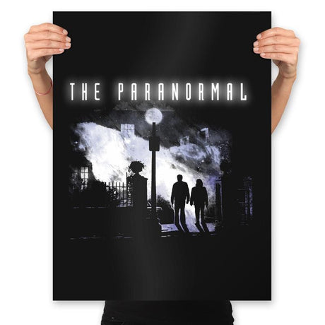 The Paranormal - Prints Posters RIPT Apparel 18x24 / Black