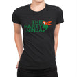 The Party Ninja - Womens Premium T-Shirts RIPT Apparel Small / Black