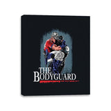 The Peace Bodyguard - Canvas Wraps Canvas Wraps RIPT Apparel 11x14 / Black