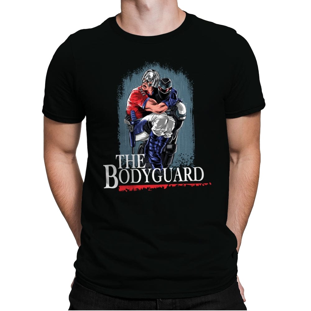 The Peace Bodyguard - Mens Premium T-Shirts RIPT Apparel Small / Black
