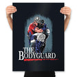 The Peace Bodyguard - Prints Posters RIPT Apparel 18x24 / Black