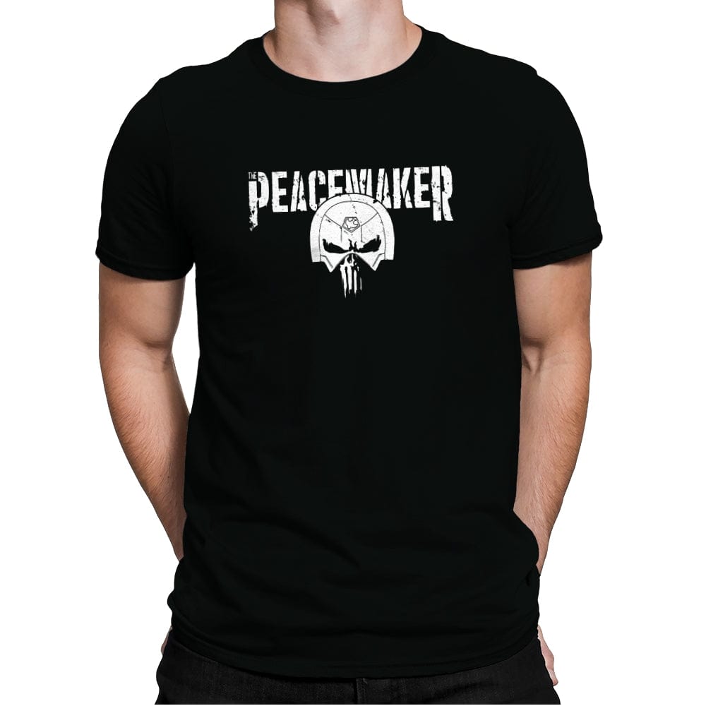 The Peace-nisher - Mens Premium T-Shirts RIPT Apparel Small / Black
