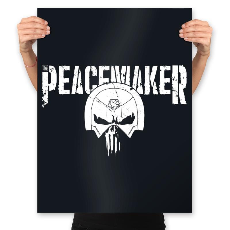 The Peace-nisher - Prints Posters RIPT Apparel 18x24 / Black