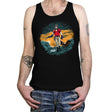 The Peacedalorian - Tanktop Tanktop RIPT Apparel X-Small / Black