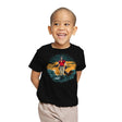 The Peacedalorian - Youth T-Shirts RIPT Apparel X-small / Black