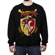 The Peacemaker Featuring Eagly Comics - Crew Neck Sweatshirt Crew Neck Sweatshirt RIPT Apparel Small / Black