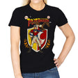 The Peacemaker Featuring Eagly Comics - Womens T-Shirts RIPT Apparel Small / Black