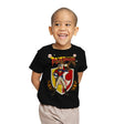 The Peacemaker Featuring Eagly Comics - Youth T-Shirts RIPT Apparel X-small / Black