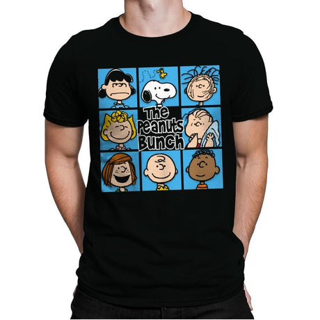 The Peanuts Bunch - Mens Premium T-Shirts RIPT Apparel Small / Black