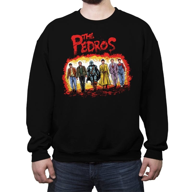 The Pedros - Crew Neck Sweatshirt Crew Neck Sweatshirt RIPT Apparel Small / Black