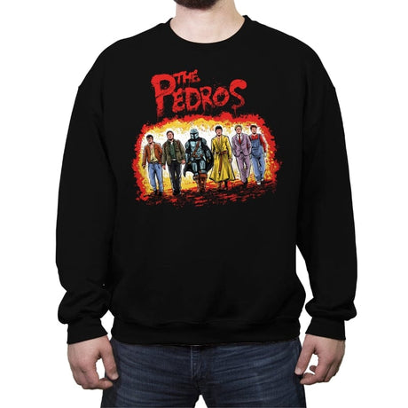 The Pedros - Crew Neck Sweatshirt Crew Neck Sweatshirt RIPT Apparel Small / Black