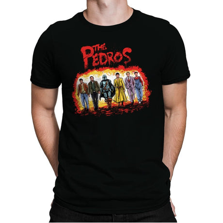 The Pedros - Mens Premium T-Shirts RIPT Apparel Small / Black
