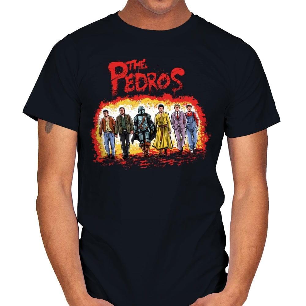 The Pedros - Mens T-Shirts RIPT Apparel Small / Black