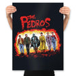 The Pedros - Prints Posters RIPT Apparel 18x24 / Black