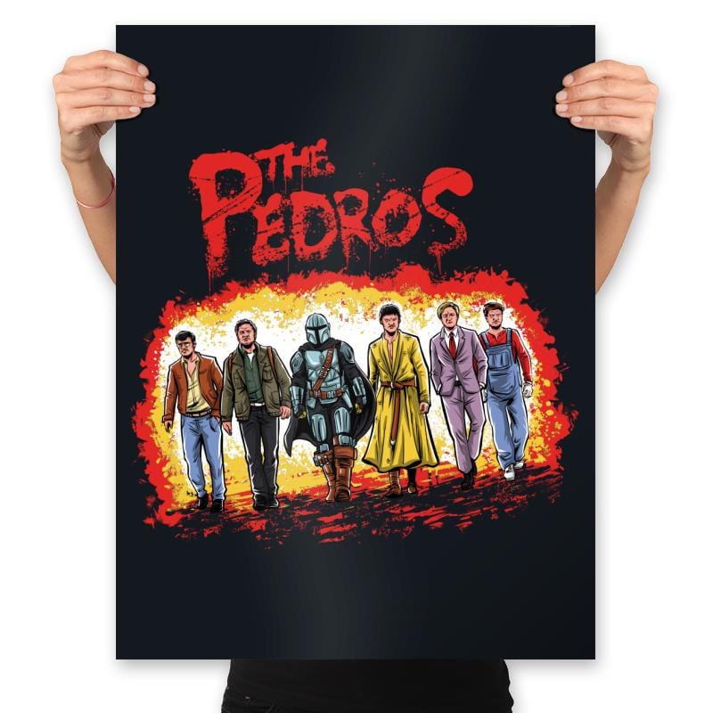 The Pedros - Prints Posters RIPT Apparel 18x24 / Black