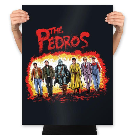The Pedros - Prints Posters RIPT Apparel 18x24 / Black