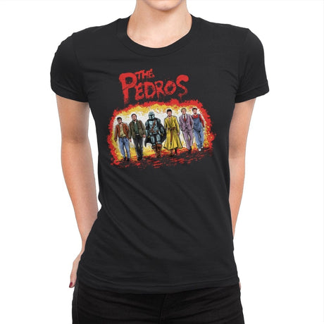 The Pedros - Womens Premium T-Shirts RIPT Apparel Small / Black