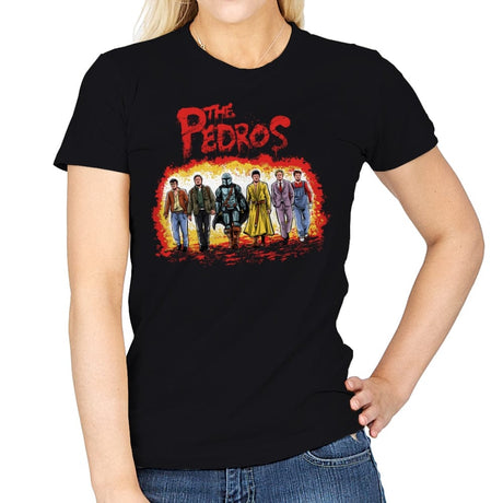 The Pedros - Womens T-Shirts RIPT Apparel Small / Black