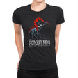 The Penguin King - Womens Premium T-Shirts RIPT Apparel Small / Black