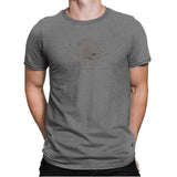 The Perfect Cell - Kamehameha Tees - Mens Premium T-Shirts RIPT Apparel Small / Heather Grey