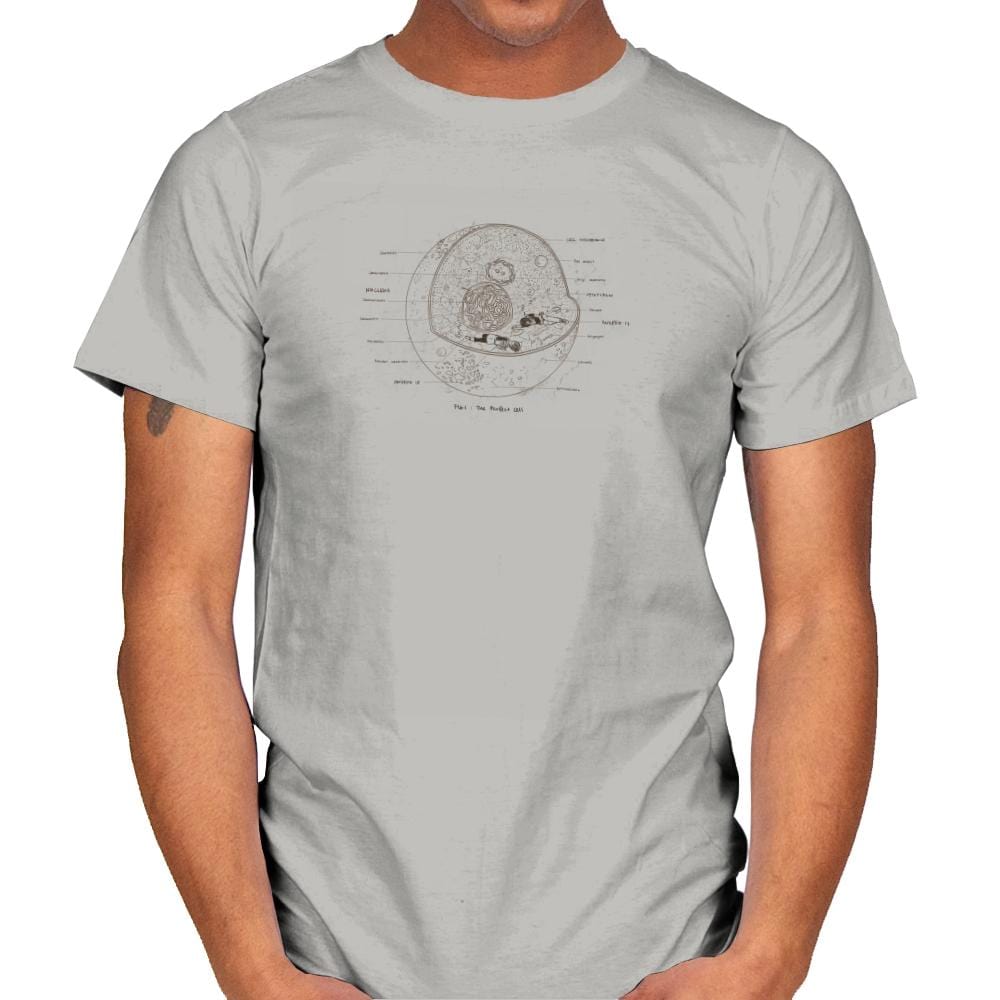 The Perfect Cell - Kamehameha Tees - Mens T-Shirts RIPT Apparel Small / Ice Grey