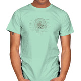 The Perfect Cell - Kamehameha Tees - Mens T-Shirts RIPT Apparel Small / Mint Green