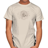 The Perfect Cell - Kamehameha Tees - Mens T-Shirts RIPT Apparel Small / Natural