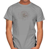 The Perfect Cell - Kamehameha Tees - Mens T-Shirts RIPT Apparel Small / Sport Grey