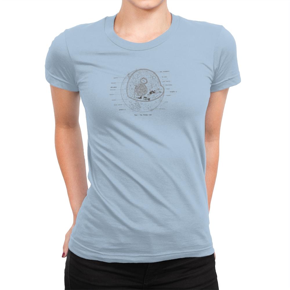 The Perfect Cell - Kamehameha Tees - Womens Premium T-Shirts RIPT Apparel Small / Cancun