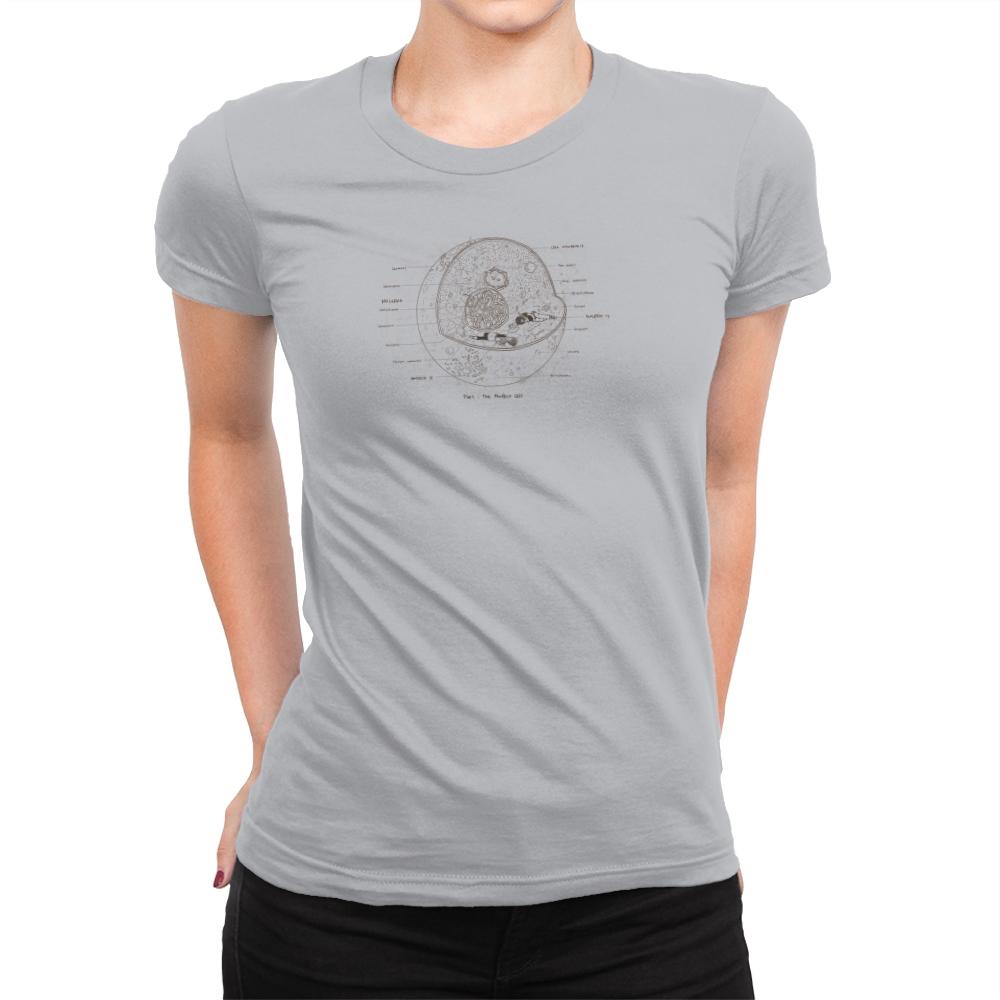 The Perfect Cell - Kamehameha Tees - Womens Premium T-Shirts RIPT Apparel Small / Heather Grey