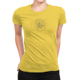The Perfect Cell - Kamehameha Tees - Womens Premium T-Shirts RIPT Apparel Small / Vibrant Yellow