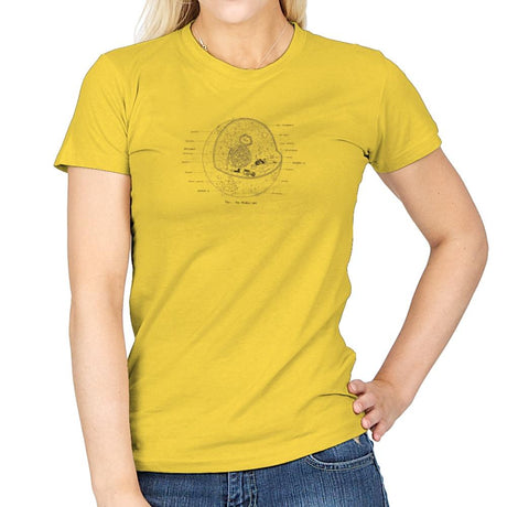 The Perfect Cell - Kamehameha Tees - Womens T-Shirts RIPT Apparel Small / Daisy