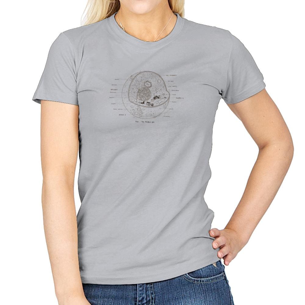 The Perfect Cell - Kamehameha Tees - Womens T-Shirts RIPT Apparel Small / Sport Grey