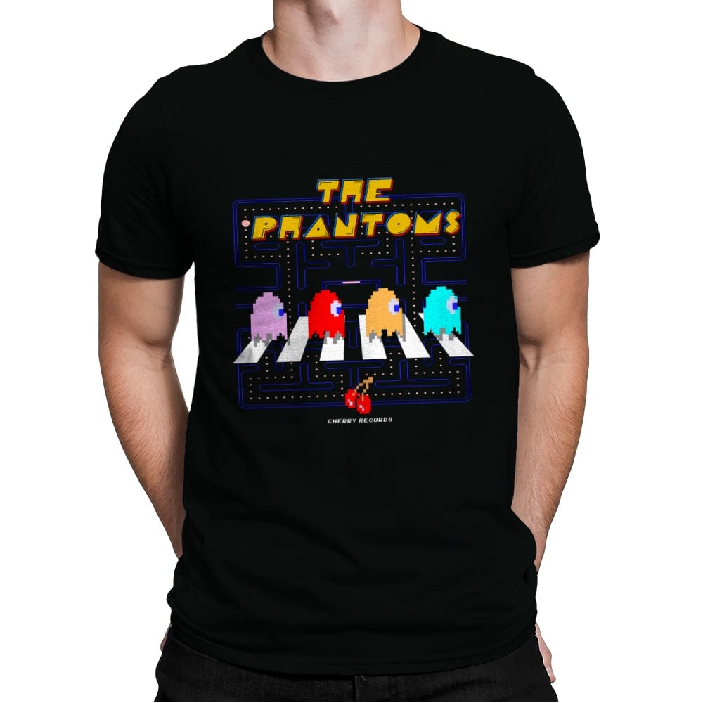 The Phantoms Album Vol.2 - Mens Premium T-Shirts RIPT Apparel Small / Black