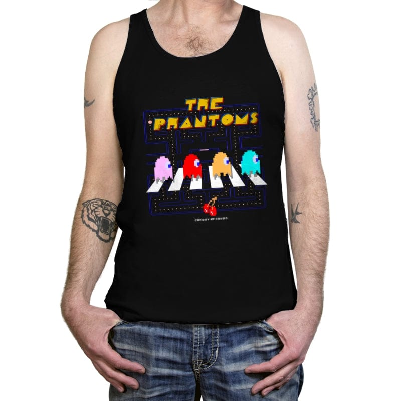The Phantoms Album Vol.2 - Tanktop Tanktop RIPT Apparel X-Small / Black