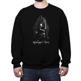 The Philosopher's Throne - Crew Neck Sweatshirt Crew Neck Sweatshirt RIPT Apparel