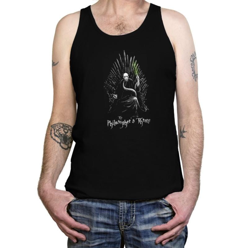 The Philosopher's Throne - Tanktop Tanktop RIPT Apparel