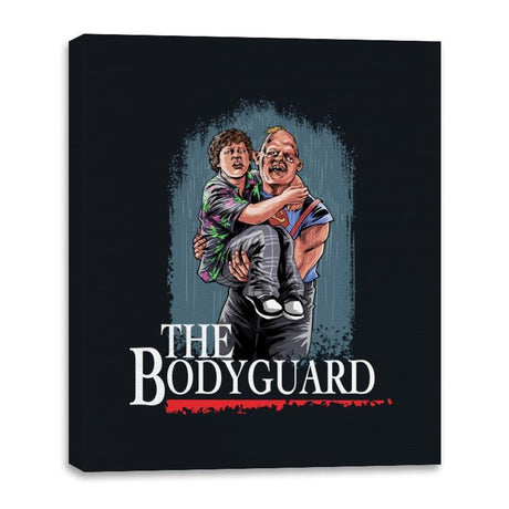 The Pirate Bodyguard - Canvas Wraps Canvas Wraps RIPT Apparel 16x20 / Black