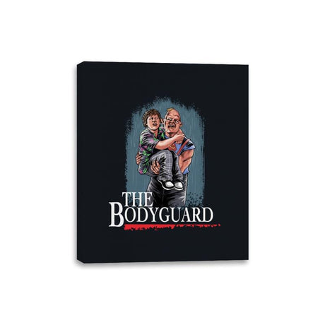 The Pirate Bodyguard - Canvas Wraps Canvas Wraps RIPT Apparel 8x10 / Black