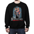 The Pirate Bodyguard - Crew Neck Sweatshirt Crew Neck Sweatshirt RIPT Apparel Small / Black