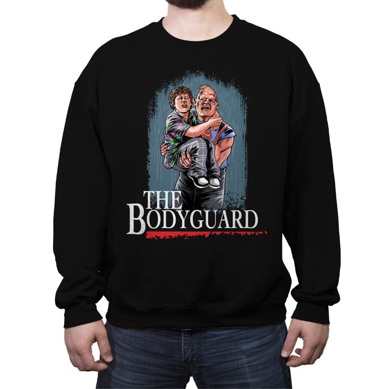 The Pirate Bodyguard - Crew Neck Sweatshirt Crew Neck Sweatshirt RIPT Apparel Small / Black